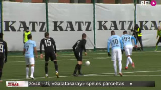 Latvijas futbola Virslīga. «Riga FC» - FK «Spartaks»