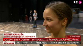 "Lieliskais baleta gadsimts" -  Latvijas baleta stūrakmeņu izcilās horeogrāfijas