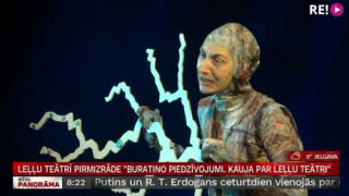 Latvijas Leļļu teātrī pirmizrāde izrādei«Buratino piedzīvojumi. Kauja par Leļļu teātri»