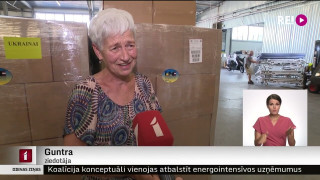 Brīvprātīgo palīdzības kravas – ceļā uz Ukrainas slimnīcām