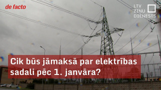 Cik būs jāmaksā par elektrības sadali pēc 1. janvāra?