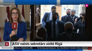 ASV valsts sekretārs vizītē Rīgā