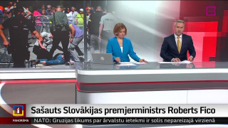 Slovākijas līderi nosoda uzbrukumu Fico