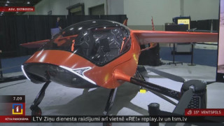 Izgudrota jauna lidojoša elektriskā automašīna