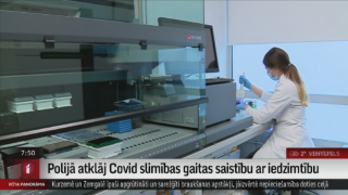 Polijā atklāj Covid slimības gaitas saistību ar iedzimtību