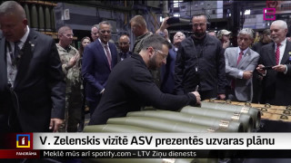 Zelenskis vizītē ASV prezentēs uzvaras plānu