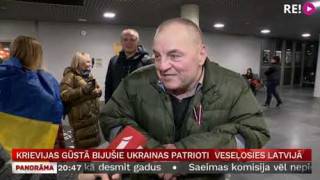 Krievijas gūstā bijušie Ukrainas patrioti veseļosies Latvijā