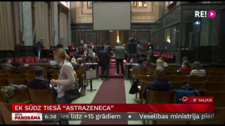 EK sūdz tiesā "AstraZeneca"