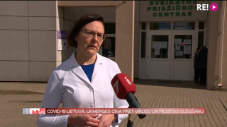 Covid-19 Lietuvā: Ukmerģes cīņa pret vīrusu un pilsētas slēgšanu