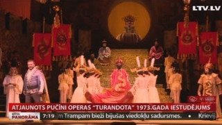 Atjaunots   Pučīni operas "Turandota" 1973.gada iestudējums