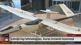 Latvijā top tehnoloģijas, kuras izmanto kosmosā