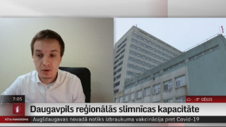 Intervija ar SIA «Daugavpils reģionālā slimnīca»  valdes loceklii Grigoriju Semjonovu