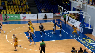Latvijas - Igaunijas basketbola līgas spēle BK "Ventspils" - "Tartu Ülikool Maks&Moorits"