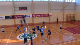 "Ezerzeme/DU" nodrošina vietu Latvijas volejbola čempionāta finālā