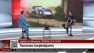 Intervija ar autosportistu Mārtiņu Sesku