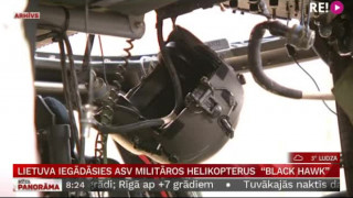 Lietuva iegādāsies ASV militāros helikopterus  "Black Hawk"