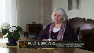 Rudīte Brūvere:  Vieta, kur īstenot mīlestību