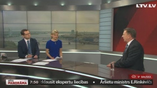 Intervija ar  Ministru prezidentu Māri Kučinski