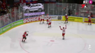 Krievija - Šveice. 1:0. Artjoms Aņisimovs