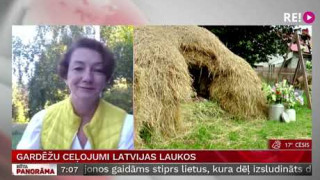 Intervija ar Latvijas Lauku tūrisma asociācijas "Lauku ceļotājs" prezidenti Asnati Ziemeli