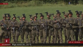Polija un Lietuva turpinās stiprināt militāro sadarbību