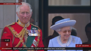 Lielbritānijā ar vērienu atzīmē karalienes 70 gadus tronī