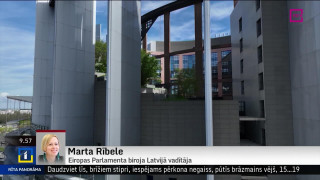 Intervija ar Martu Rībeli, Eiropas Parlamenta biroja Latvijā vadītāju
