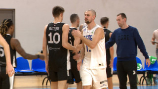 Latvijas - Igaunijas basketbola līga. «VEF Rīga» - BK «Ogre»