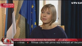Kersti Kaljulaida: Lai Igaunija domā par nākotni!