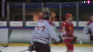 Četru Nāciju turnīrs hokejā. Latvija – Baltkrievija 2:3