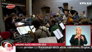 Berlīnes kulta orķestris Rīgā