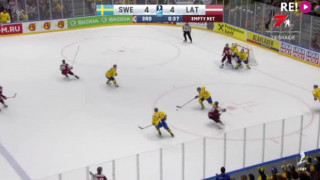 PČ hokejā. Latvija - Zviedrija. 4 : 5