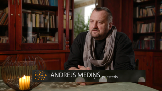 Andrejs Mediņš : "Šeit ir tā vieta, kur mēs  mācāmies pārstāt melot sev"