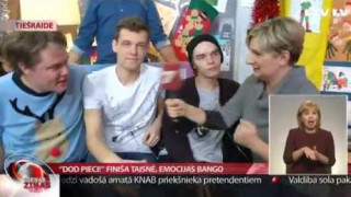 "Dod Pieci!" finiša taisnē, emocijas bango