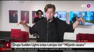 Grupa Sudden Lights izziņo Latvijas tūri “Miljards vasaru”