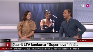Jau rīt LTV konkursa "Supernova" fināls