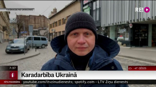 Intervija ar LTV žurnālistu Gintu Amoliņu