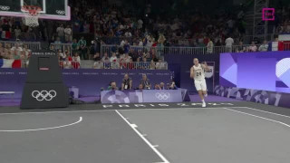 2024. gada Parīzes Olimpiskās spēles. 3x3 basketbols vīriešiem. Lietuva - Francija