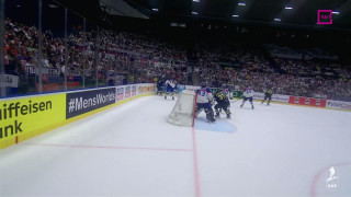 Pasaules hokeja čempionāta spēle Zviedrija - Slovākija 4:0