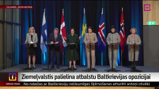 Ziemeļvalstis palielina atbalstu Baltkrievijas opozīcijai