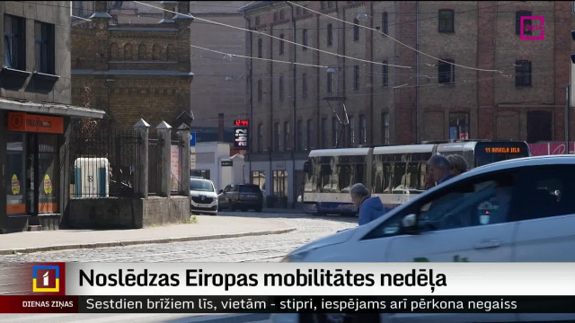 Noslēdzas Eiropas mobilitātes nedēļa