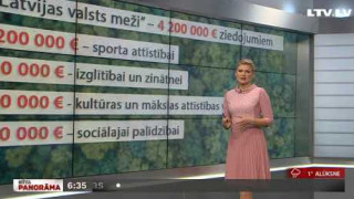 "Latvijas valsts meži"-4200000 eiro ziedojumiem