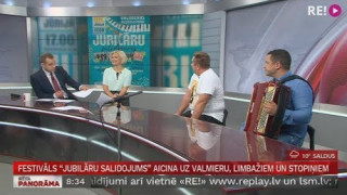 Festivāls "Jubilāru salidojums" aicina uz Valmieru, Limbažiem un Stopiņiem