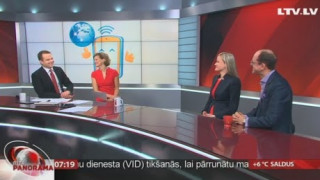Intervija ar Sanitu Igauni un Mārtiņu Bičevski