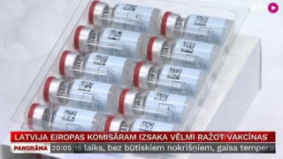 Latvija Eiropas komisāram izsaka vēlmi ražot vakcīnas