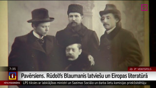 Pavērsiens. Rūdolfs Blaumanis latviešu un Eiropas literatūrā