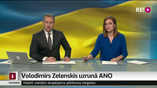 Volodimirs Zelenskis uzrunā ANO