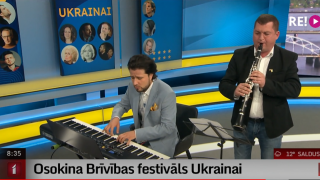 Osokina Brīvības festivāls Ukrainai