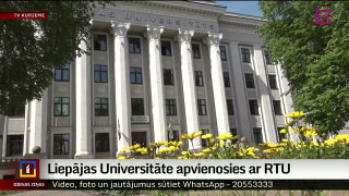 Liepājas Universitāti apvienos ar RTU