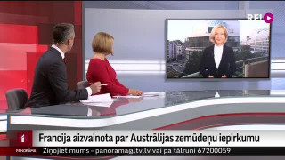 Francija aizvainota par Austrālijas zemūdeņu iepirkumu